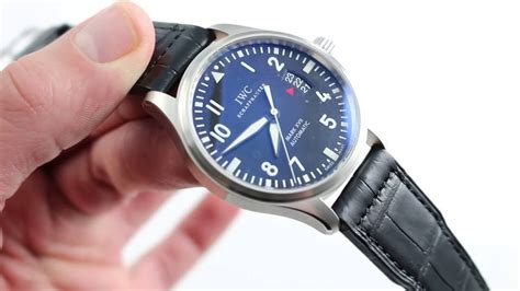 iwc pilot mark xvii review